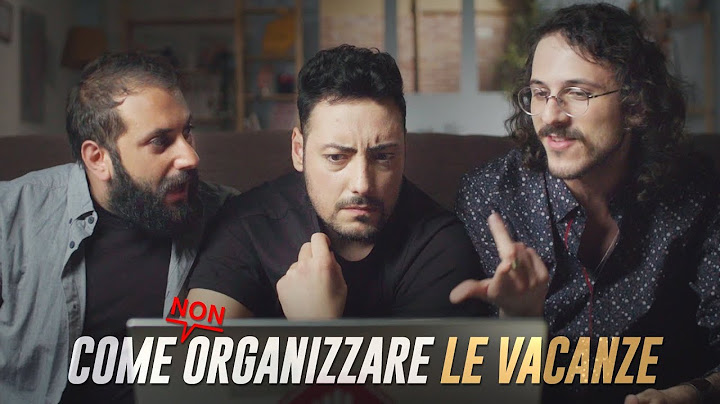 The Jackal - Come ORGANIZZARE le VACANZE