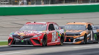 Kurt Busch And Kyle Busch Battles