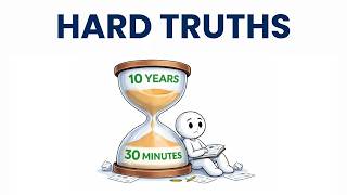10 Years of Brutally Honest Trading Lessons on 20 minutes