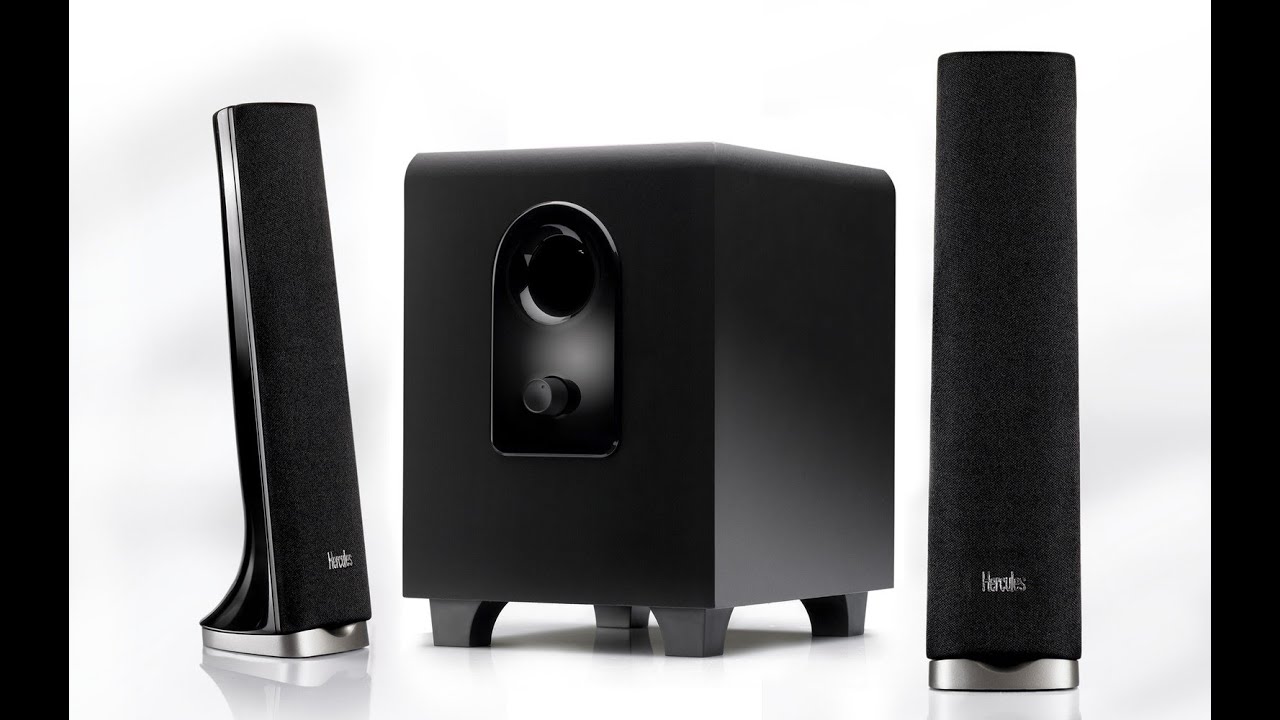 hercules pc speakers