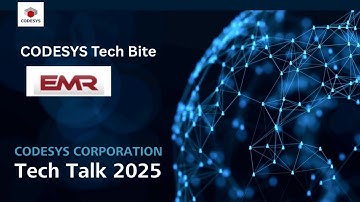 CODESYS Corporation Tech Bite with EMR