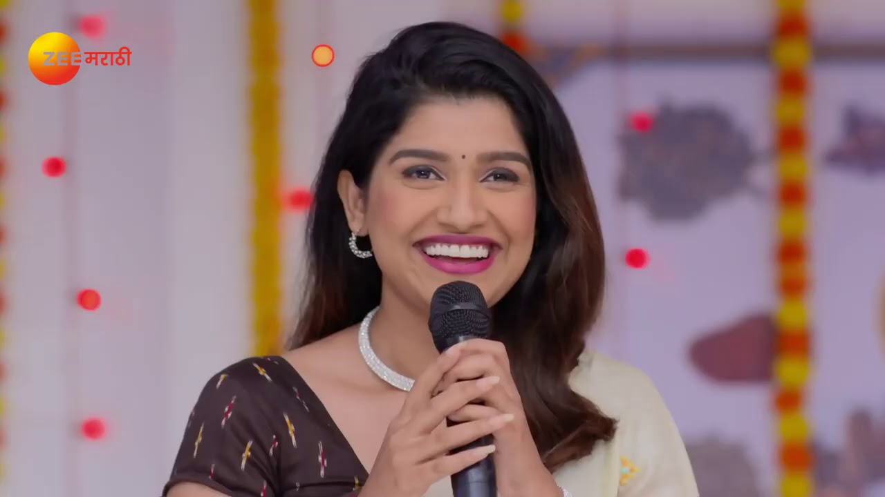 EP 1226Мажа Навриачи Бэйко - Индийское маратхи -телешоу - Же маратхи