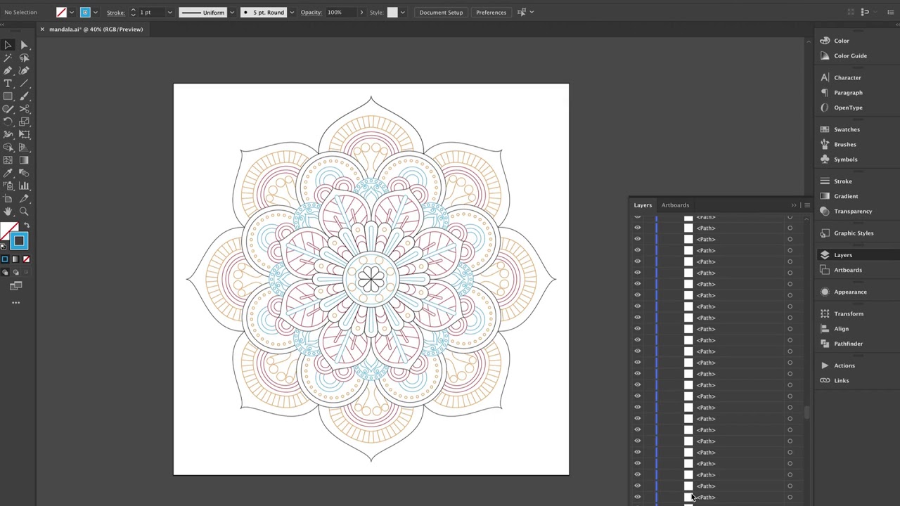 How To Release Clipping Mask Illustrator