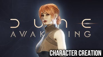 Dune Awakening – Pretty Female Character Creation