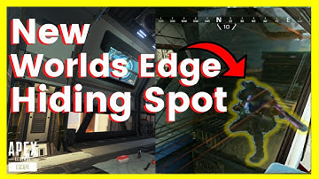 Epic Worlds Edge Hiding Spot | Apex Legends
