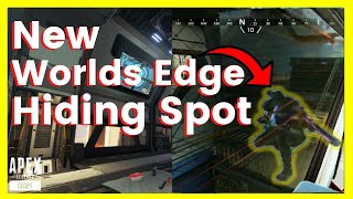 Epic Worlds Edge Hiding Spot | Apex Legends