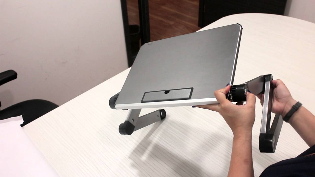 How To Adjust Valore Foldable Multi Angle Laptop Desk Ac912 You How To Adjust Valore Foldable Multi Angle Laptop Desk Ac912