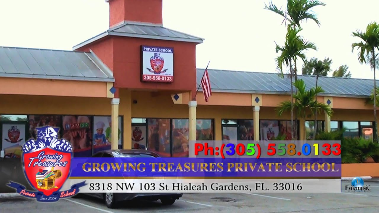 ESCUELA PRIVADA Y DAY CARE EN HIALEAH GARDENS, FL. YouTube