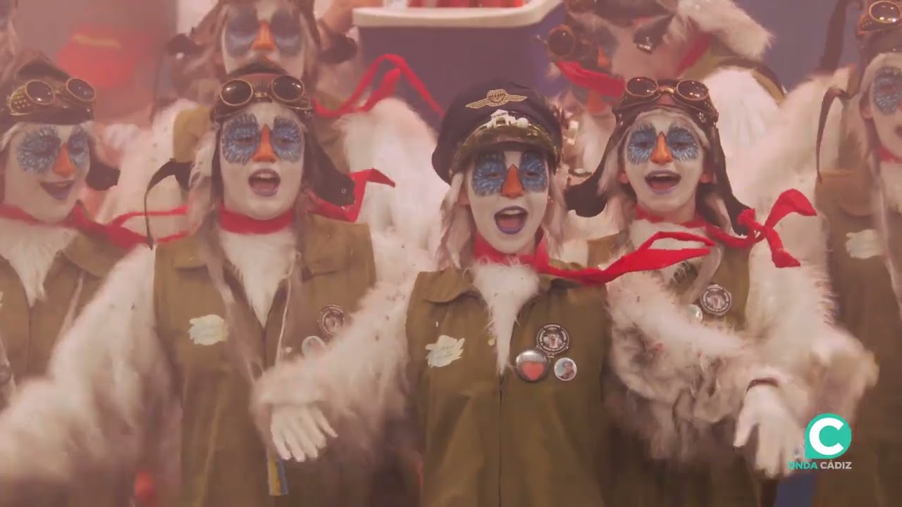 Chirigota juvenil, El terror de la Caleta de Cadi Cadi - Presentación