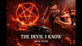 Immolation – The Devil I Know | Drum Cover