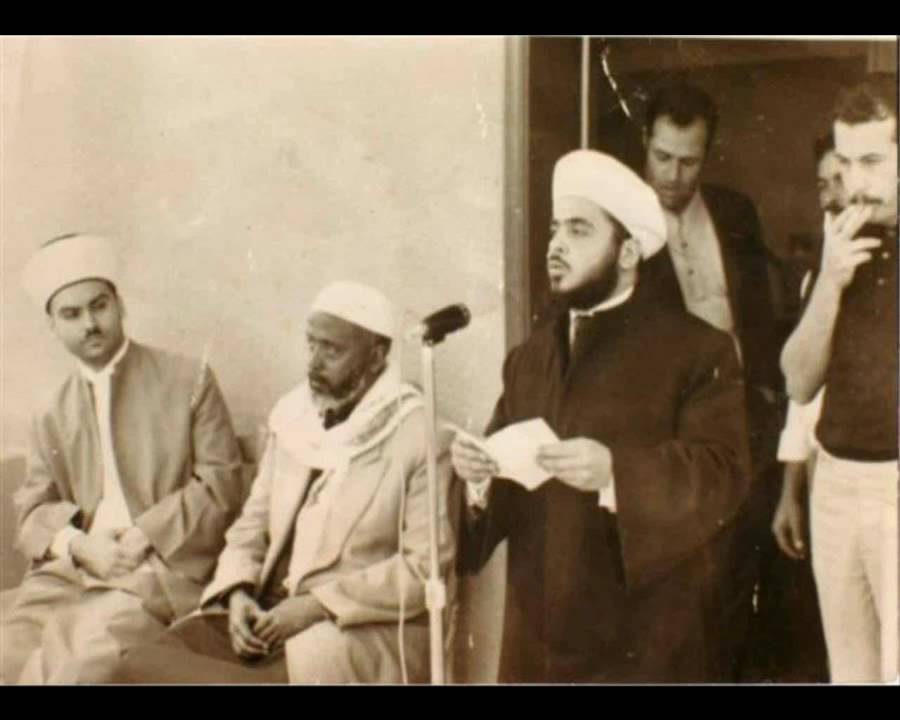 تسجيل صوتي نادر للمحدث الشيخ عبد الله الهرري الحبشي 2