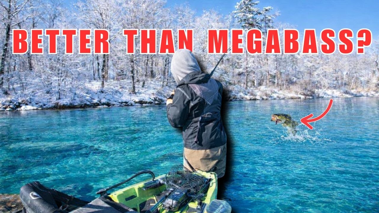 This Jerkbait Outperforms the Megabass Vision 110 for Winter Bass Fishing