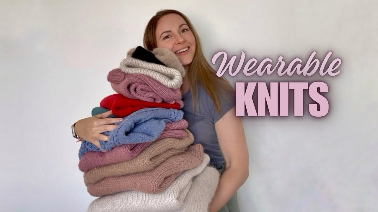 Everything I’ve Ever Designed | Wearable Knitwear Edition 