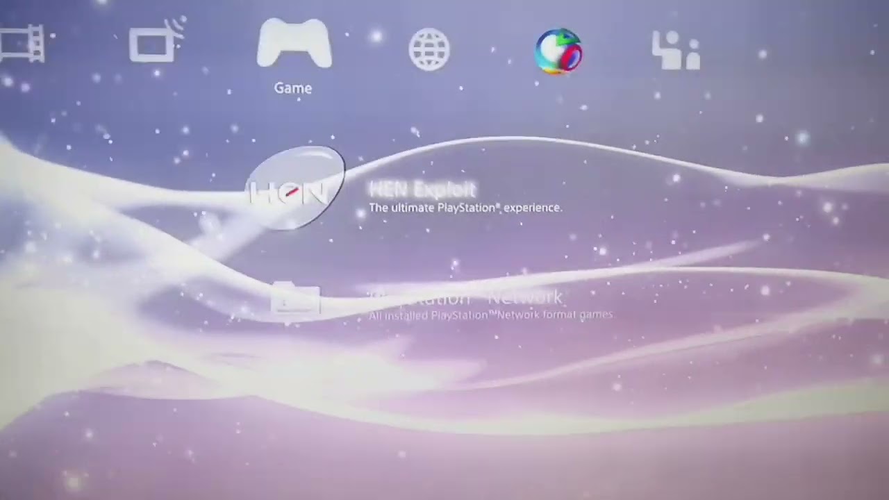 طريقه تثبيت  الاخر اصدار PS3 4k pro والشرح لسبب  اذا لم يعمل المتصفح و HEN 4.92.