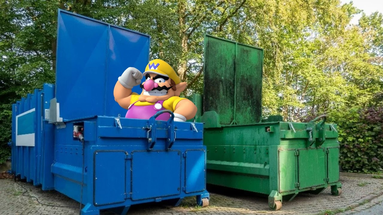 Wario dies in a trash compactor while looking for his bootleg copy of Gran Turismo 3 for the PS2.mp3