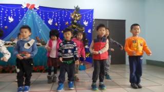 1051223貞德幼兒園全園活動 聖誕節慶祝活動 5 恩典中班 讚美的孩子最喜樂
