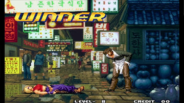Terry/Kyo/Benimaru/Iori Arcade Expert Mode The king of fighters 2000 PS4 1080p