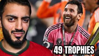 MESSI WINS YET ANOTHER TROPHY..... Messi Vs Cruz Azul Crazy Goal Assist Another Trophy рџЏ рџ Ґрџђђ 16 09 2026