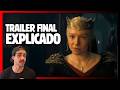 A MELHOR BATALHA VEM AI | Trailer da 3ª temporada de House Of The Dragon EXPLICADO