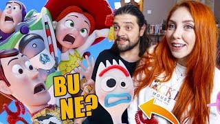 TOY STORY 4: 2 TEASER TRAILER REACTION and A GREAT THEORY!