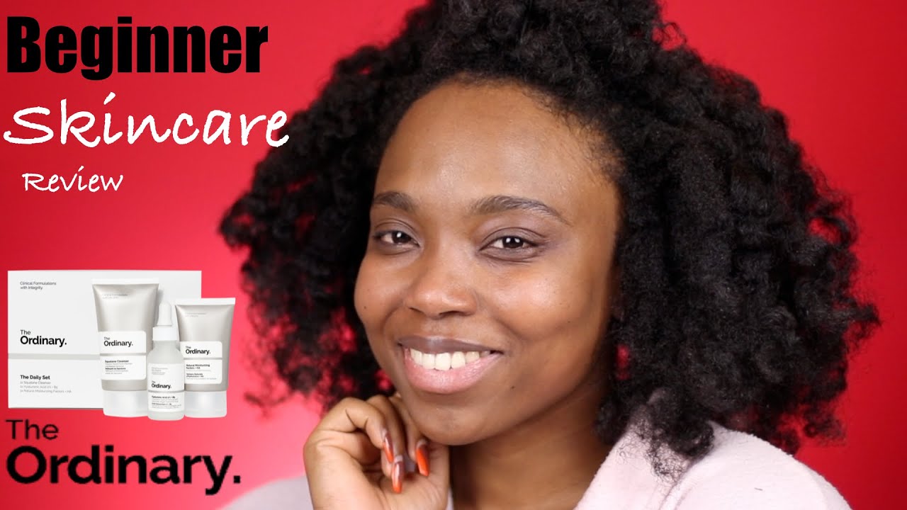 Beginner Skincare Review The Ordinary Skincare Review Loaferette