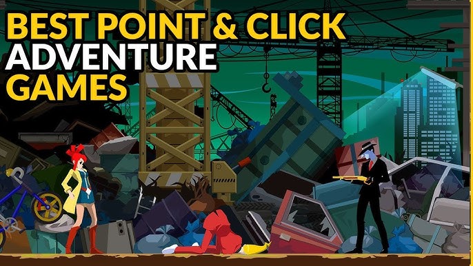 Top 10: Melhores jogos point and click de todos os tempos