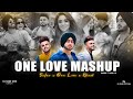 Feel the one love  mashup  shubh ftakhil  one love x safar  dj rash king  punjabi love mashup