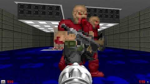 Doom 2 Custom Enemy-Rifle Commando Modification