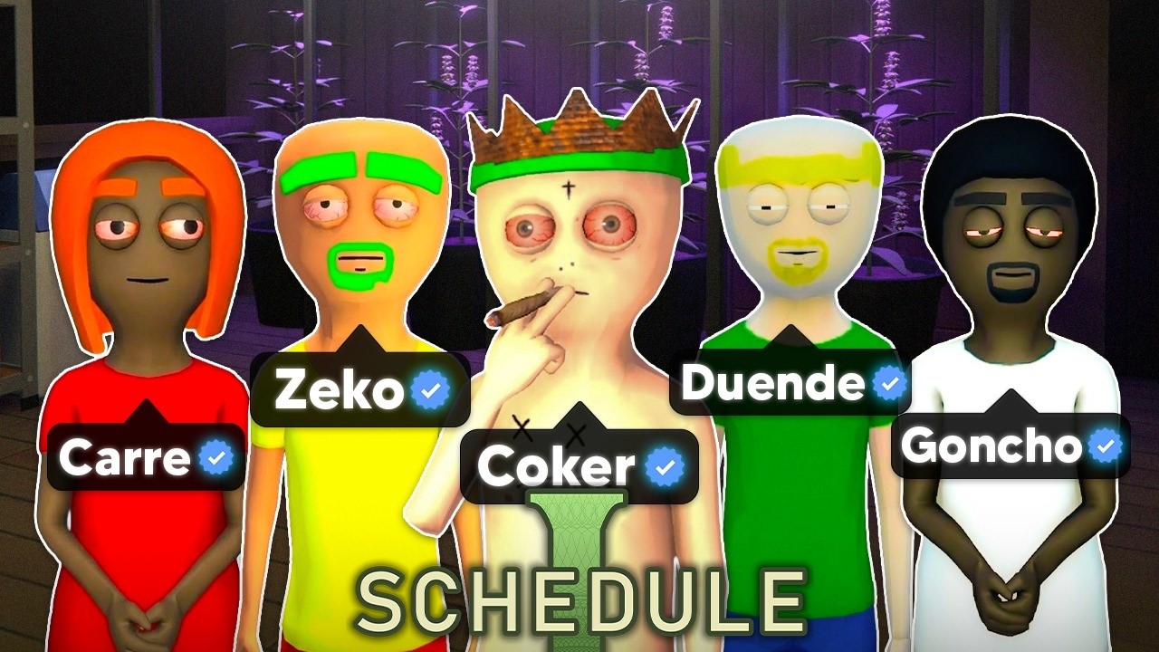 De TR4NZAS a N4RCOS - Schedule 2