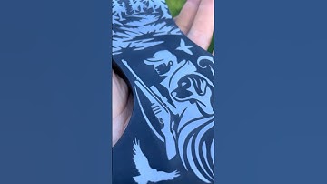 DIY restoration and etching of an axe #axe #axemaking #turiv #handmade #blacksmith