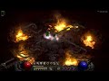 Diablo 2 Resurrected - Shako, Facet, Tal Amulet within 10 minutes of Chaos Runs