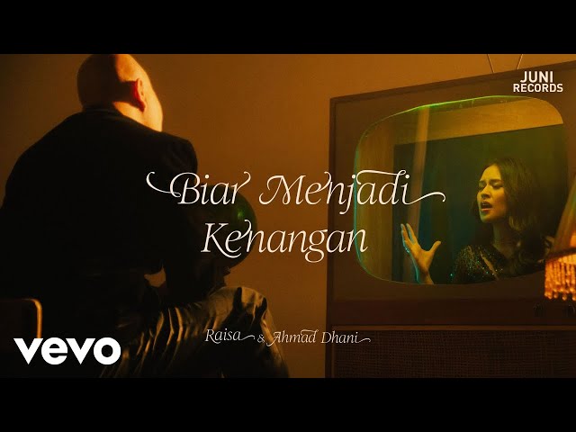 Raisa, Ahmad Dhani - Biar Menjadi Kenangan (Official Music Video) class=