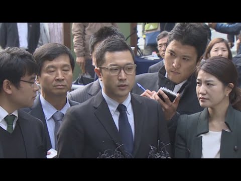 '추적60분' 고소한 MB아들 이시형씨 검찰 조사 / 연합뉴스TV (YonhapnewsTV)