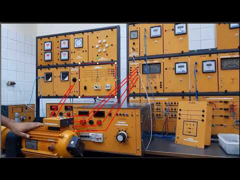 عمليه التزامن شرح وتطبيق عملي وربط المولد بالشبكه