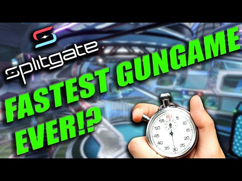 SPLITGATE Fastest GUN-GAME Ever!?!?