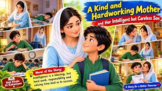 A Kind and Hardworking Mother & Her Intelligent but Careless Son | Moral Story for Kids Guía