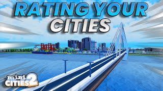картинка: Рейтинг зрителей Crazy Cities Mini Cities 2 Roblox | S2 Часть 15