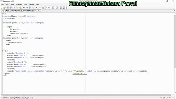 PROGRAM PENJUMLAHAN PECAHAN DENGAN BAHASA PASCAL