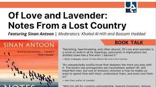 Conversation about of Loss and Lavender