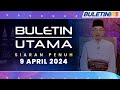 Tarikh Raya Aidilfitri Ditetapkan Pada 10 April | Buletin Utama, 9 April 2024 image