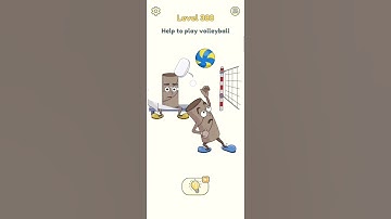 DOP 2 lvl 388 Help to play volleyball