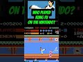 Did you play Kung Fu on the NES?