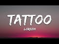 Loreen   Tattoo Lyrics