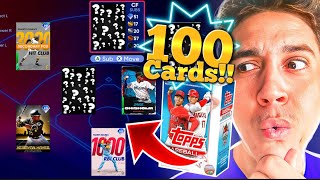 I Opened *100* 2022 TOPPS NOW Cards to BUILD My Lineup!