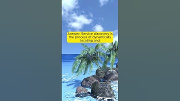 Describe the concept of service discovery in microservices architecture.