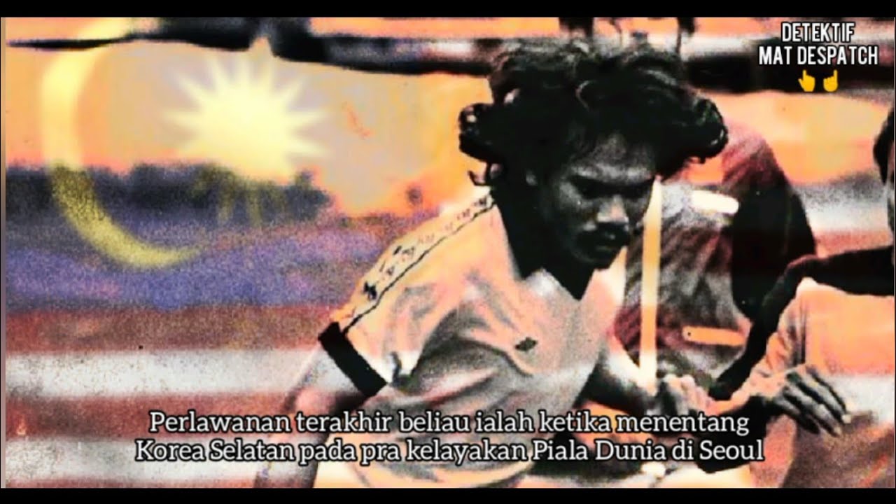 MOKHTAR DAHARI - SEPAKANNYA SEPERTI PELURU MERENTASI BENUA ASIA