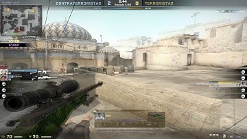 [CS GO] INCREDIBLE 1v5 AWP Clutch on DUST 2