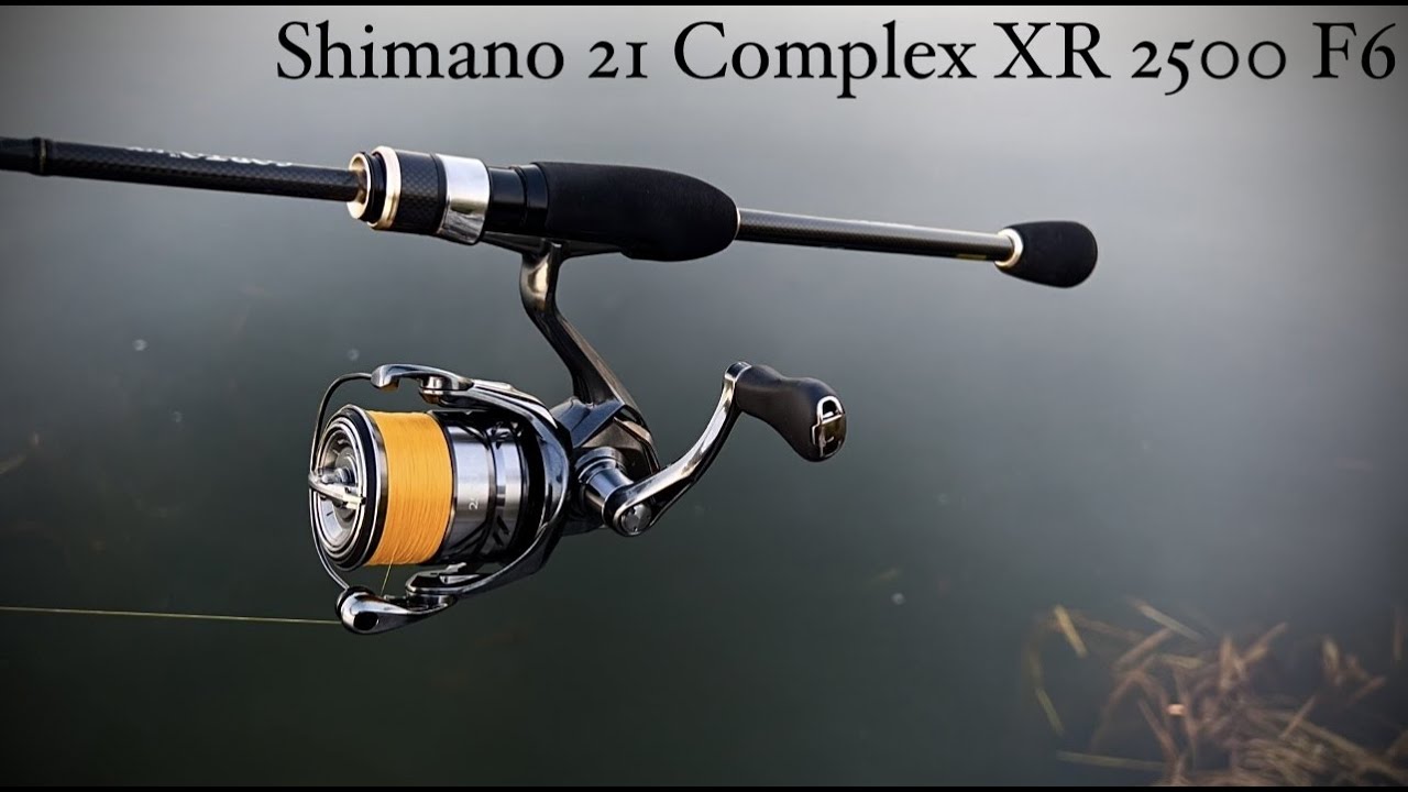 シマノ　コンプレックスXR 2500 F6 HG