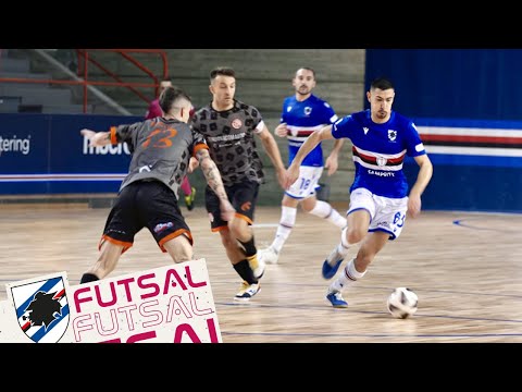 La notte magica della Samp Futsal: 5-3 al Pistoia