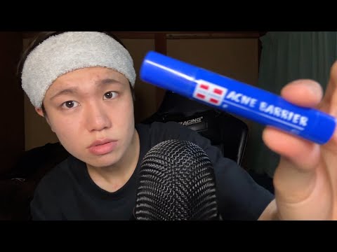 【ASMR】雑談しようとしたらメイク系YouTuberになってしまった